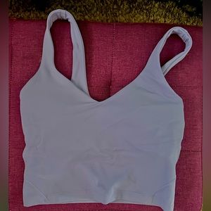 NWOT Lululemon Dark Lavender Align Tank Top Size 2